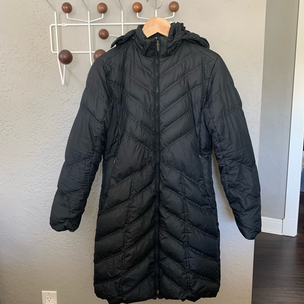 Woman’s Patagonia Puff Parka Jacket